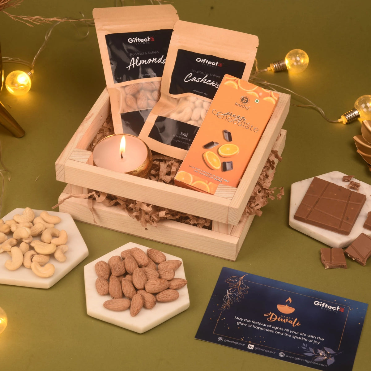 Nutty Delights Hamper