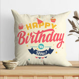 Happy Birthday Cushion
