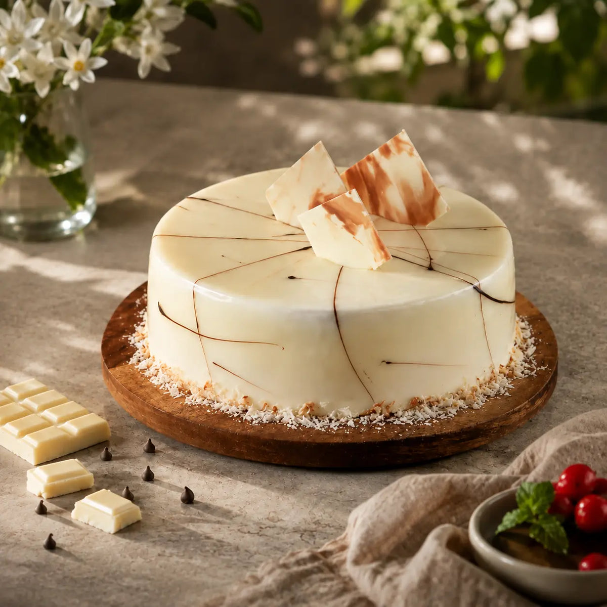 Hazelnut Chocolate Cake