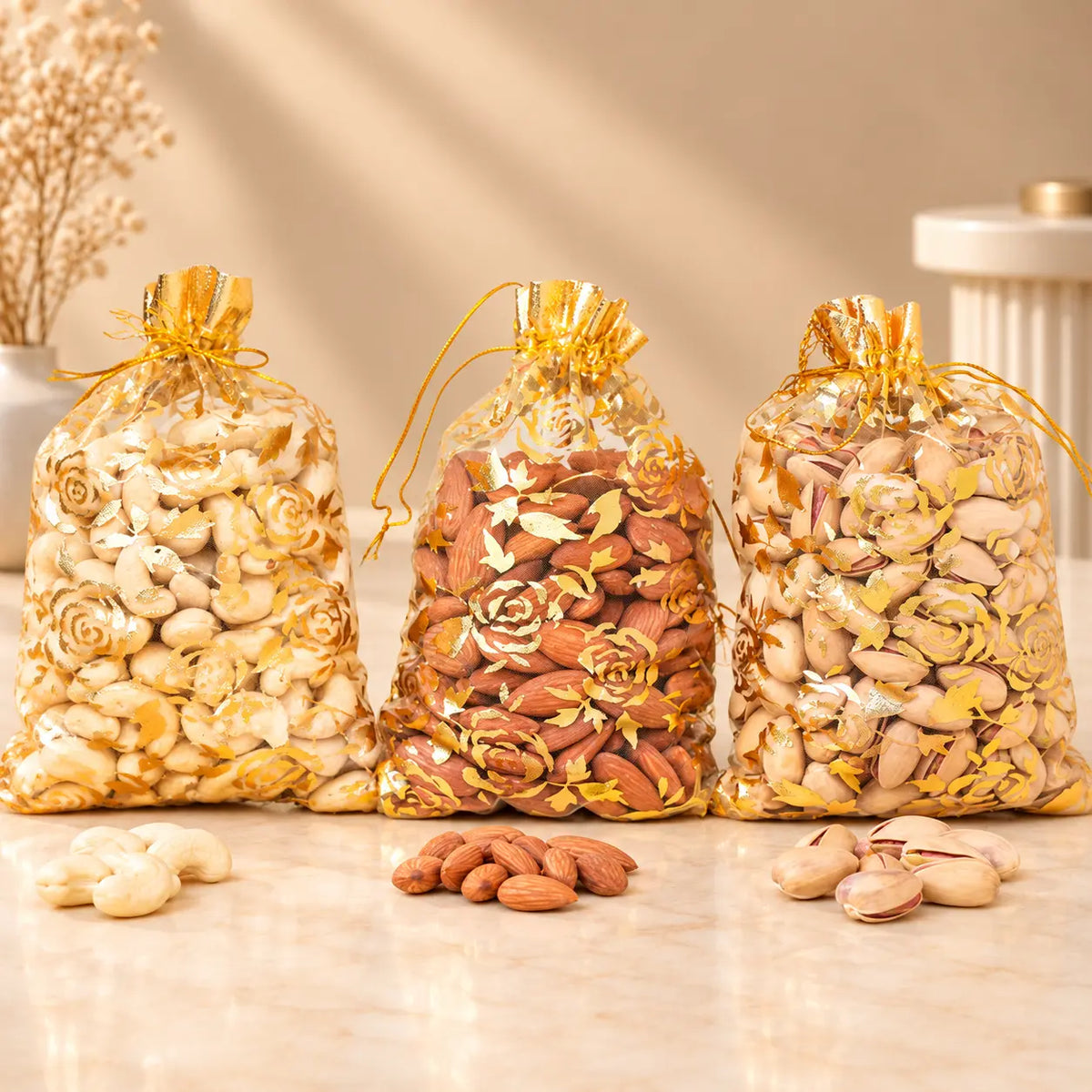 Healthy Expression of Love – Premium Dry Fruit Gift Combo