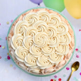 Heavenly Rose Cake