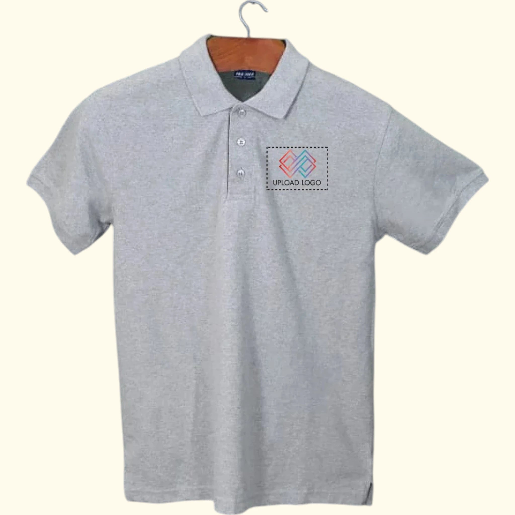 Core Style Polo T-shirt with Embroidered Logo