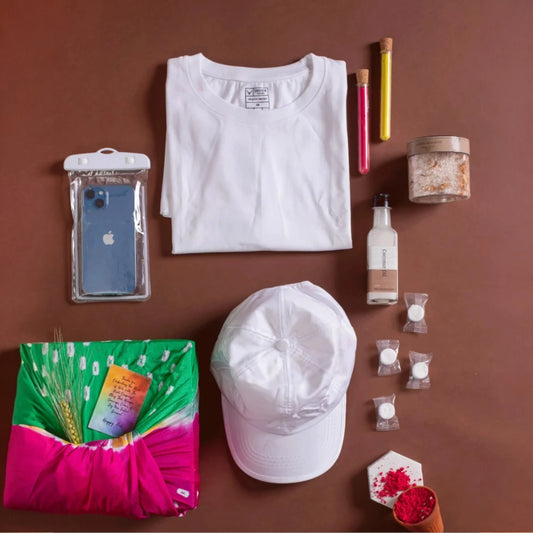 Holi Care Kit 🌿🧴