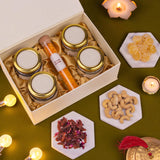 Ornate Elegant Dry Fruit Hamper