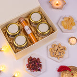 Ornate Elegant Dry Fruit Hamper