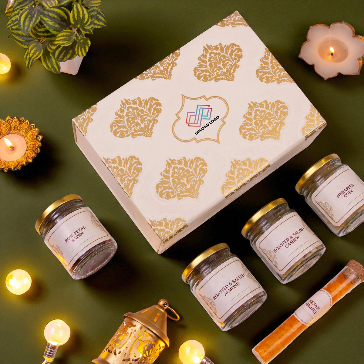Ornate Elegant Dry Fruit Hamper