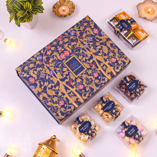 Nutty Indulgence Diwali Celebrations Hamper