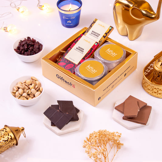 Deluxe Diwali Gourmet Hamper