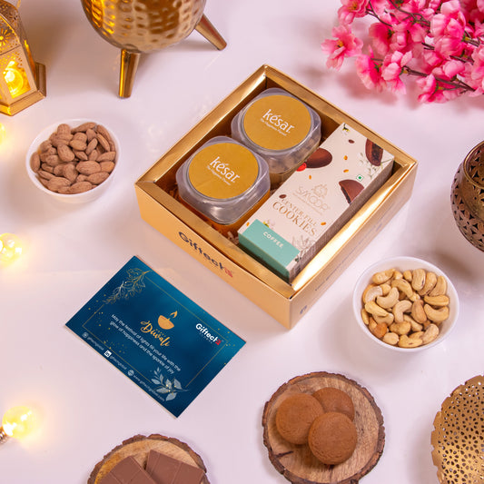 Diwali Goodness Gift Tray