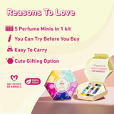 Perfume Discovery Set of 5