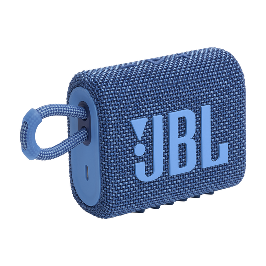Eco Friendly BT Speaker Go-3 ECO Blue