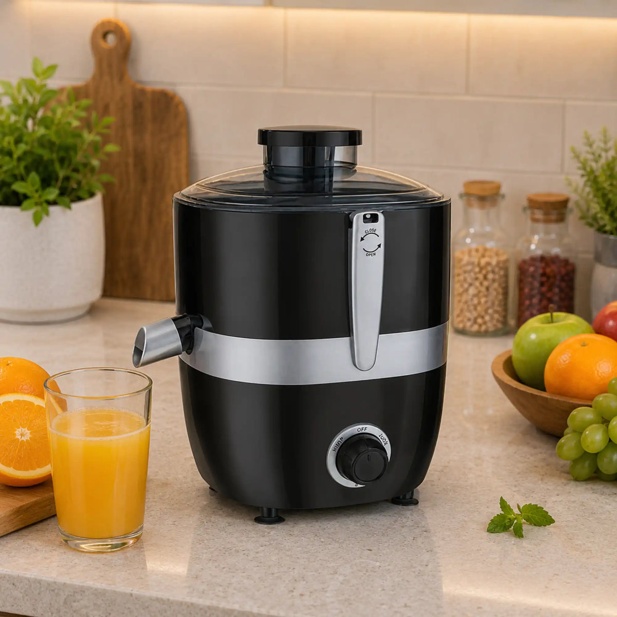 Juicy Electric Juicer