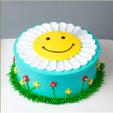 Keep Smiling Pineapple Cake