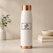 King & Oreo Copper Bottle