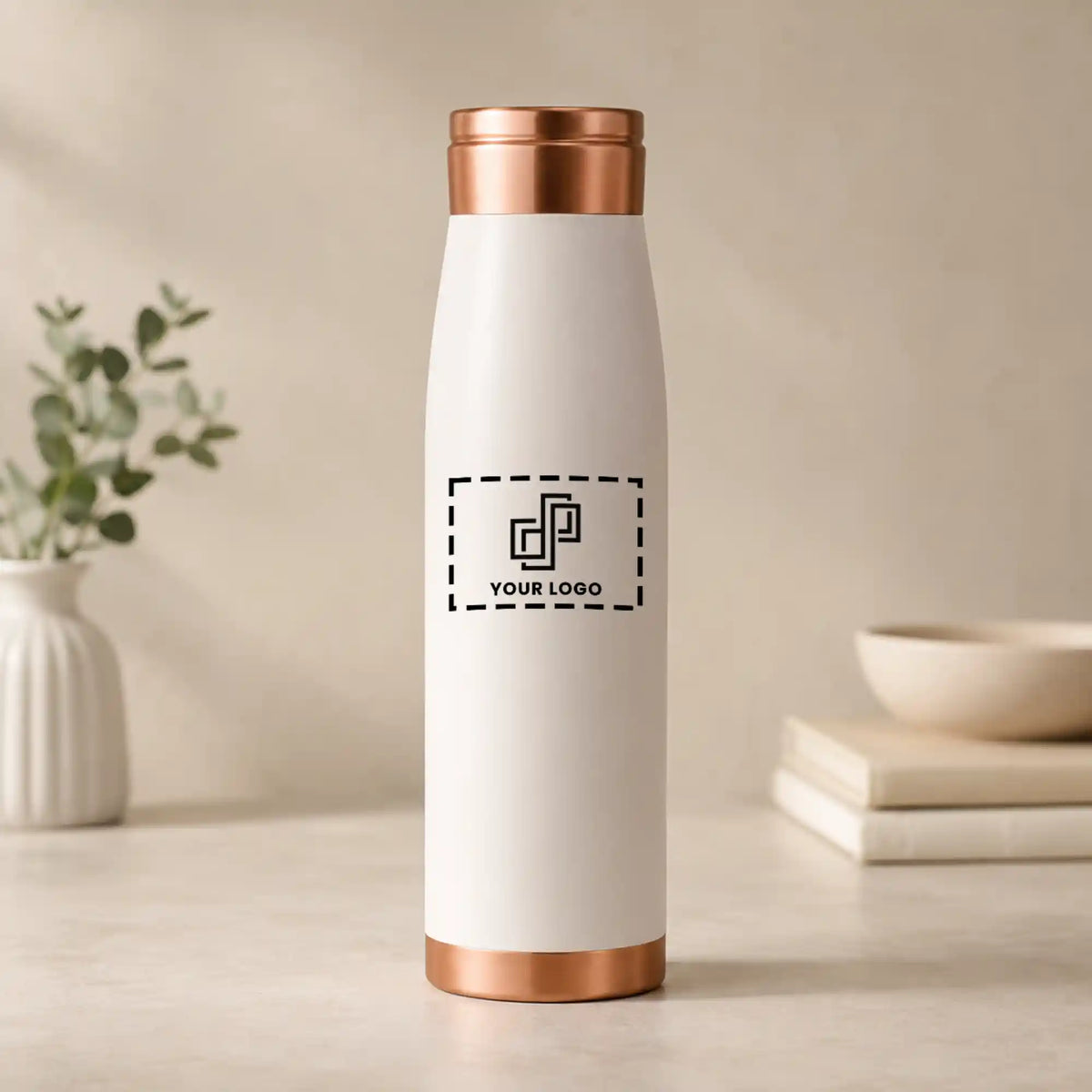 King & Oreo Copper Bottle