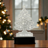 Christmas Tree LED Lamp - Festive Lighting Decor