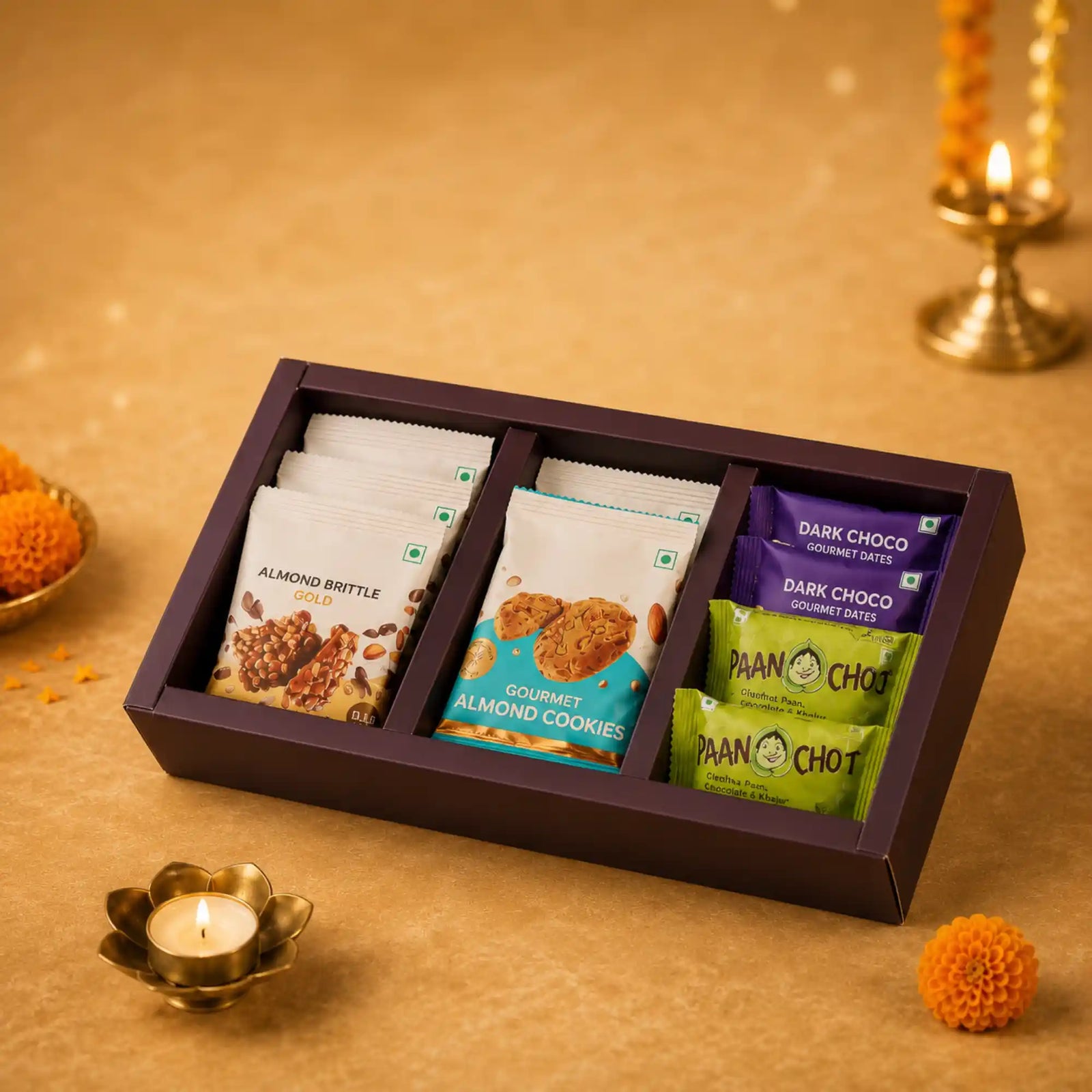 Lantern Garden Box – Premium Festive Gourmet Gift Box