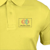 Performance Polo T-shirt with Embroidered Logo
