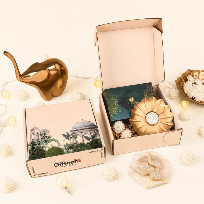 Lotus Glow Delight Hamper