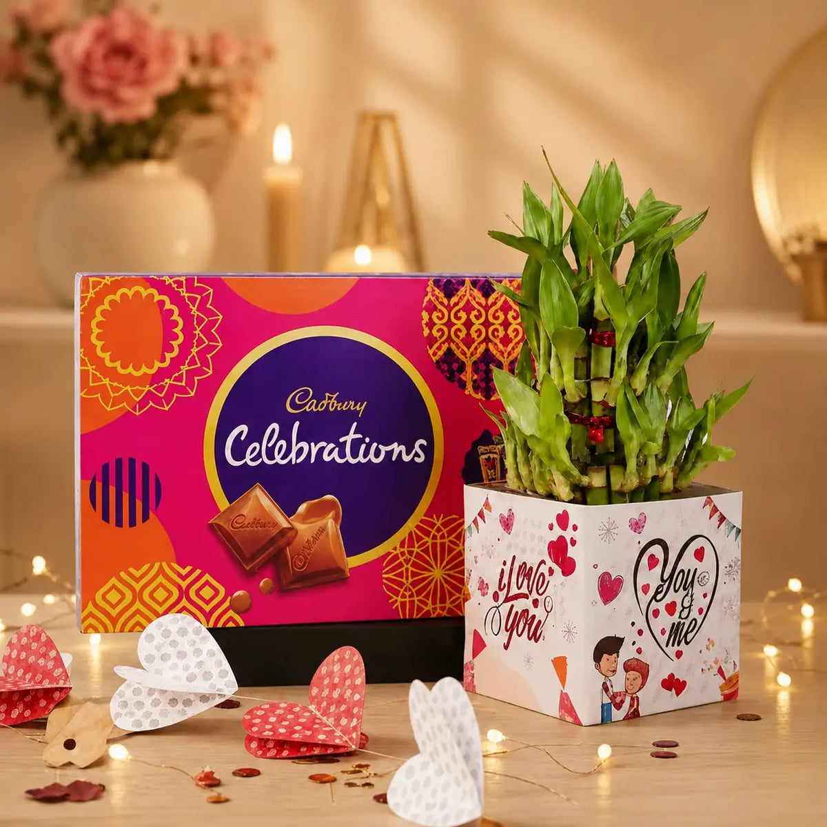 Love Bamboo With Cadbury Combo