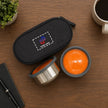 Hungry Stainless Steel Tiffin Set with Carry Pouch