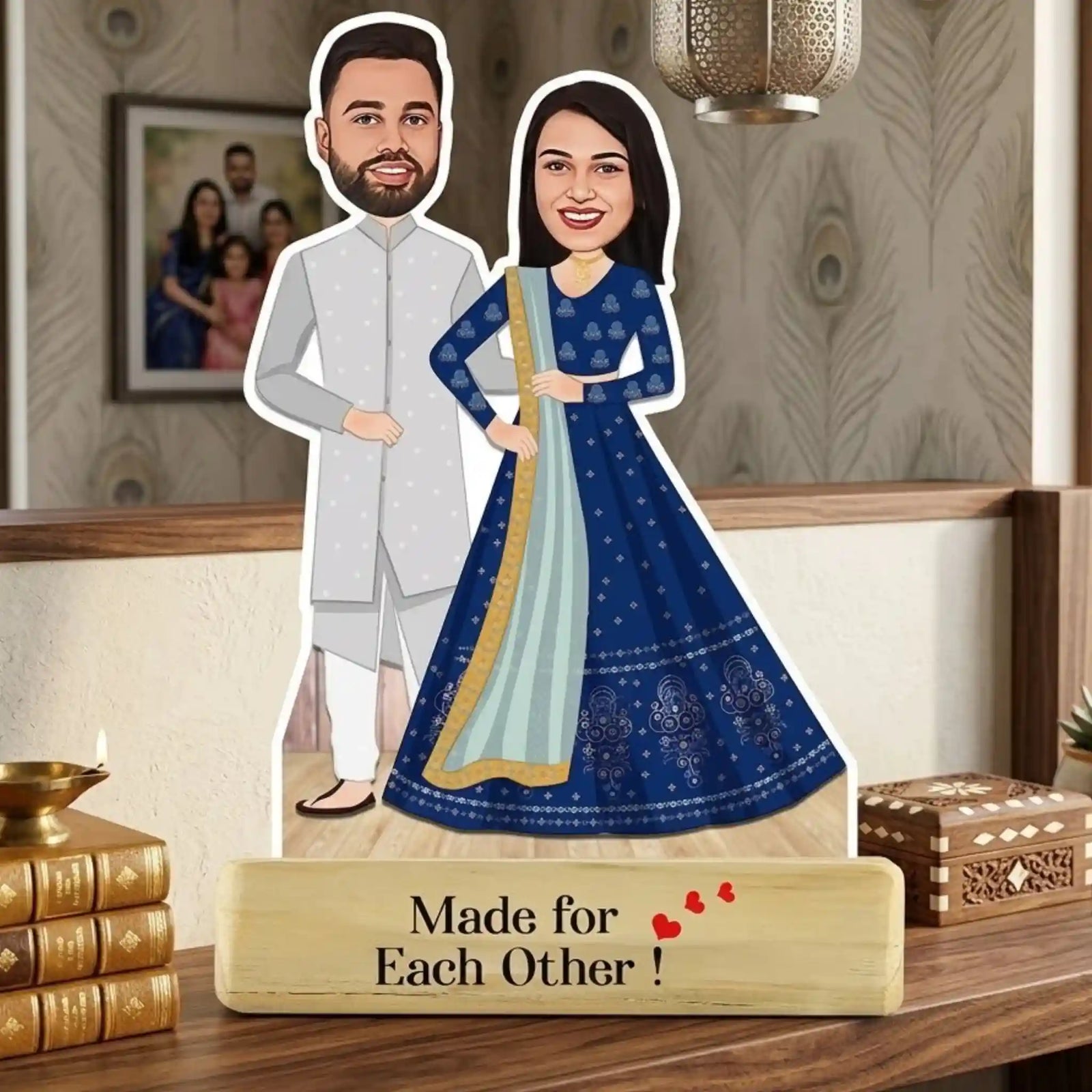 Made for Each Other Caricature