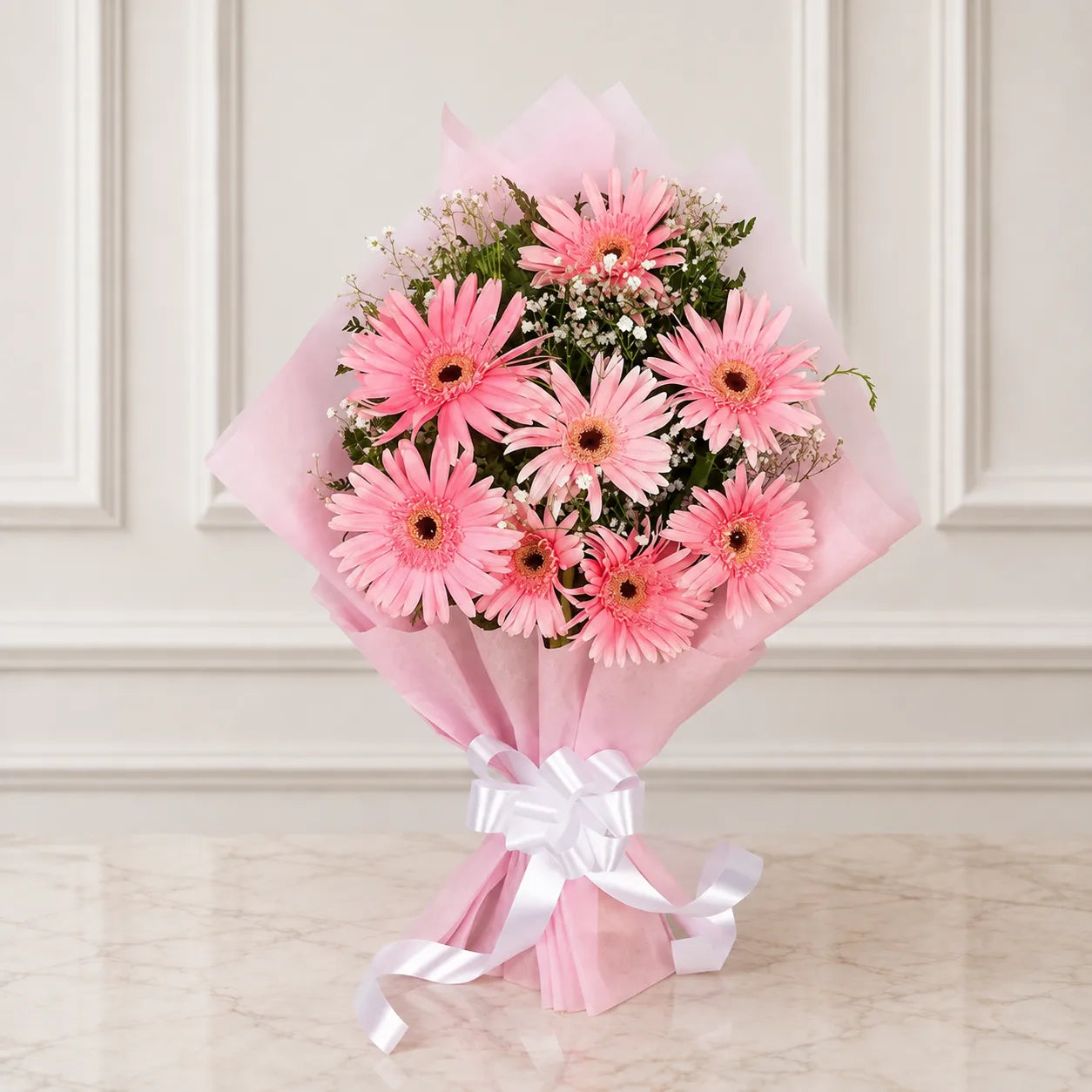 Magic Of Love Pink Floral Bouquet