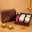 Majestic Maroon Tin – Reusable Premium Festive Gourmet Box