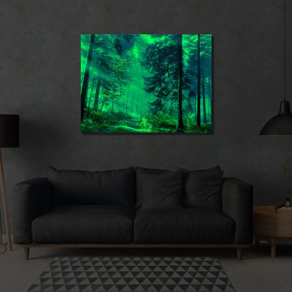 Majestic Night Glow Frame