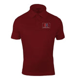 Performance Polo T-shirt with Embroidered Logo