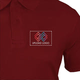Performance Polo T-shirt with Embroidered Logo