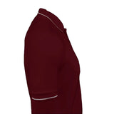 Men's Tipped Elegance Polo T-shirt with Embroidered Logo