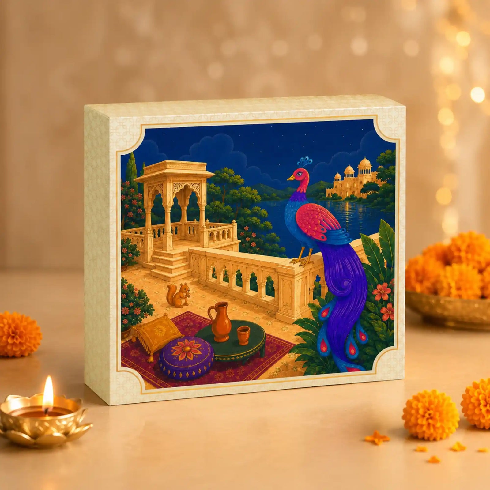 Mayur Vatika Box – Premium Festive Gourmet Hamper