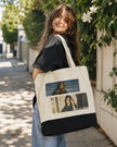 Memory Frame Personalized Photo Tote Bag