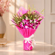 Mesmerizing Purple Orchid Bouquet