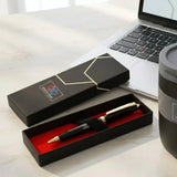 Metal Pen with Designer Box