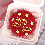 Mini New Year Red Velvet Cake 300 gm