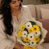 Mix Gerbera Flowers Bouquet