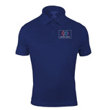Performance Polo T-shirt with Embroidered Logo