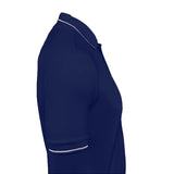 Men's Tipped Elegance Polo T-shirt with Embroidered Logo