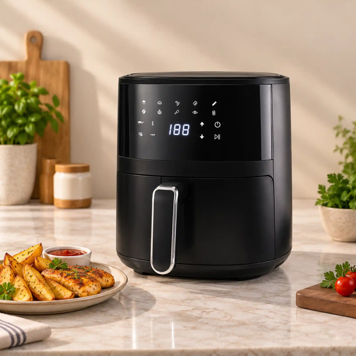 Neo Pro Digital Air Fryer 4.5L – 1380W