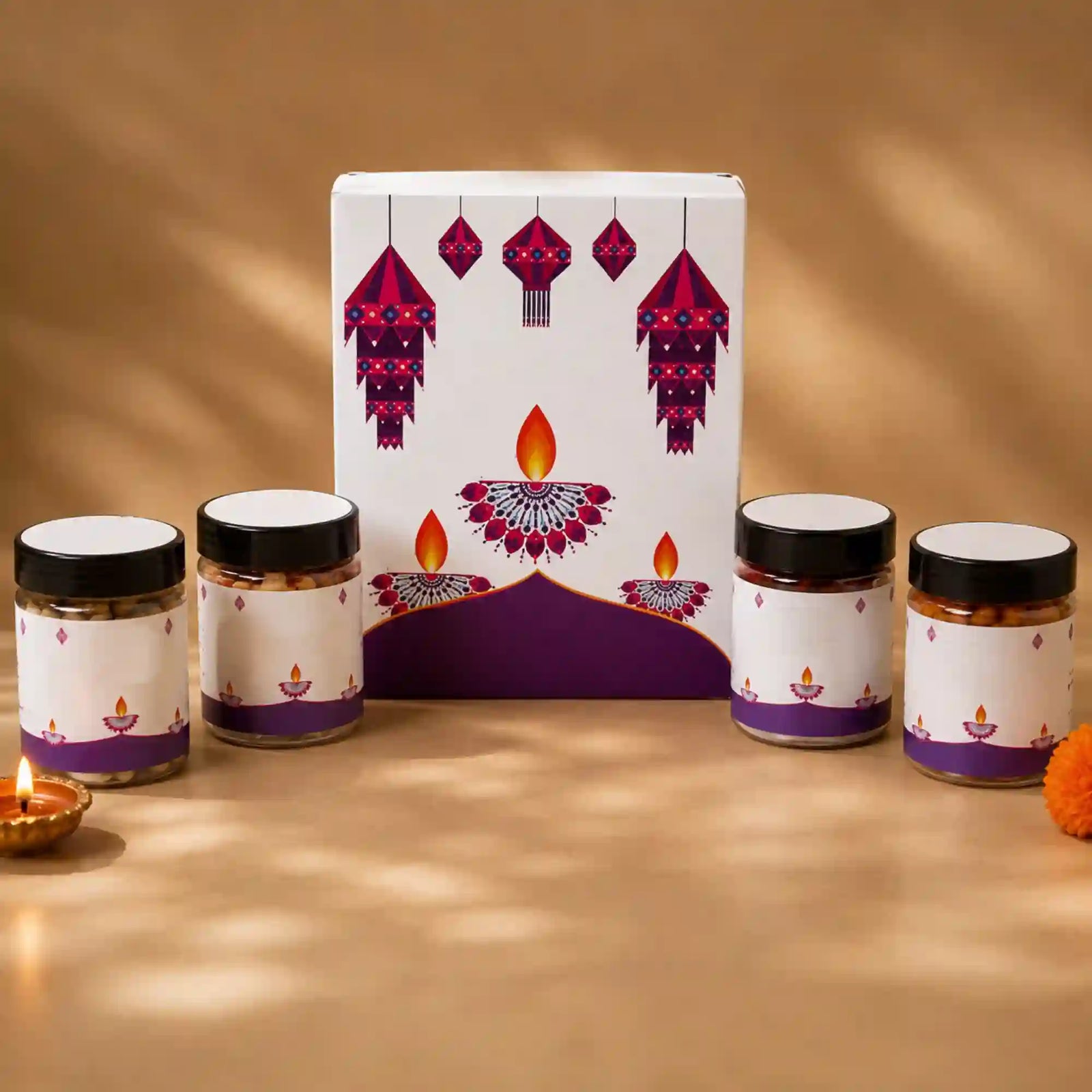 Noble Nibbles – Premium Diwali Gourmet Nut Gift Set