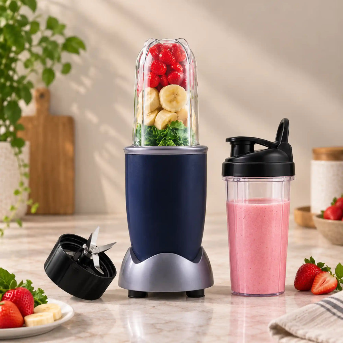 Nutri-Blend Neo 2 Jar + Sipper Jar 500W Mixer Grinder