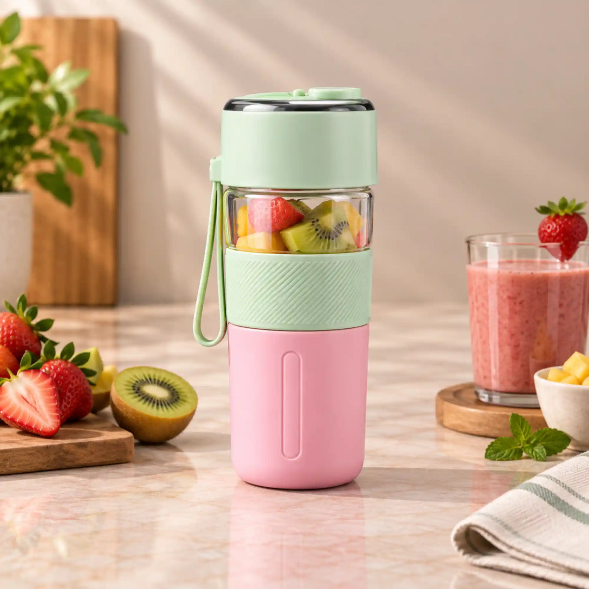 Nutri Cup Zip Portable Blender 350ml – 40W