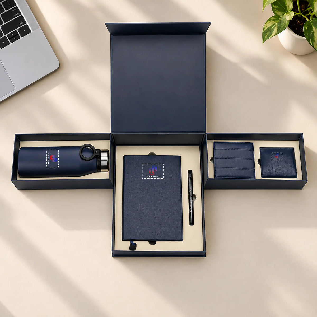 Premium 5-in-1 Executive Corporate Gift Set