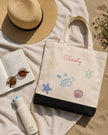 Ocean Whimsy Personalised Tote Bag