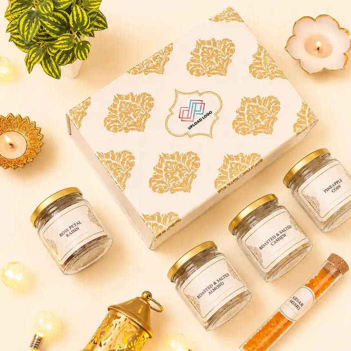 Ornate Elegant Dry Fruit Hamper