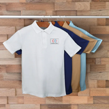 Performance Polo T-shirt with Embroidered Logo