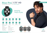 Pebble Rise Pro PFB39 Smartwatch - Personalized