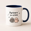 Partners in Crime Friendship Ceramic Mug